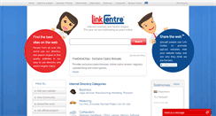 Desktop Screenshot of linkcentre.com
